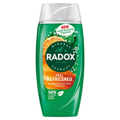 Picture of Radox Shower Gel Feel Refreshed 225ml x6